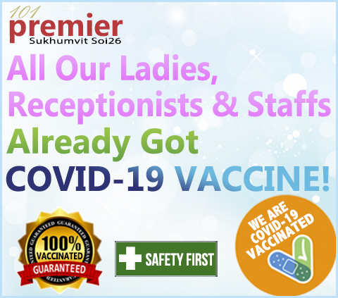All our ladies and receptionists and staffs already got COVID-19 vaccine.