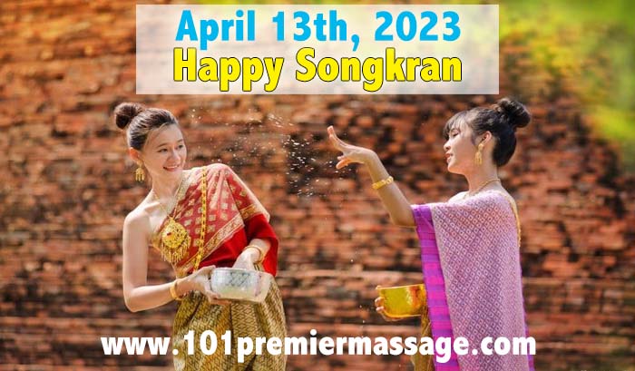 Happy Songkran, April 13th, 2023