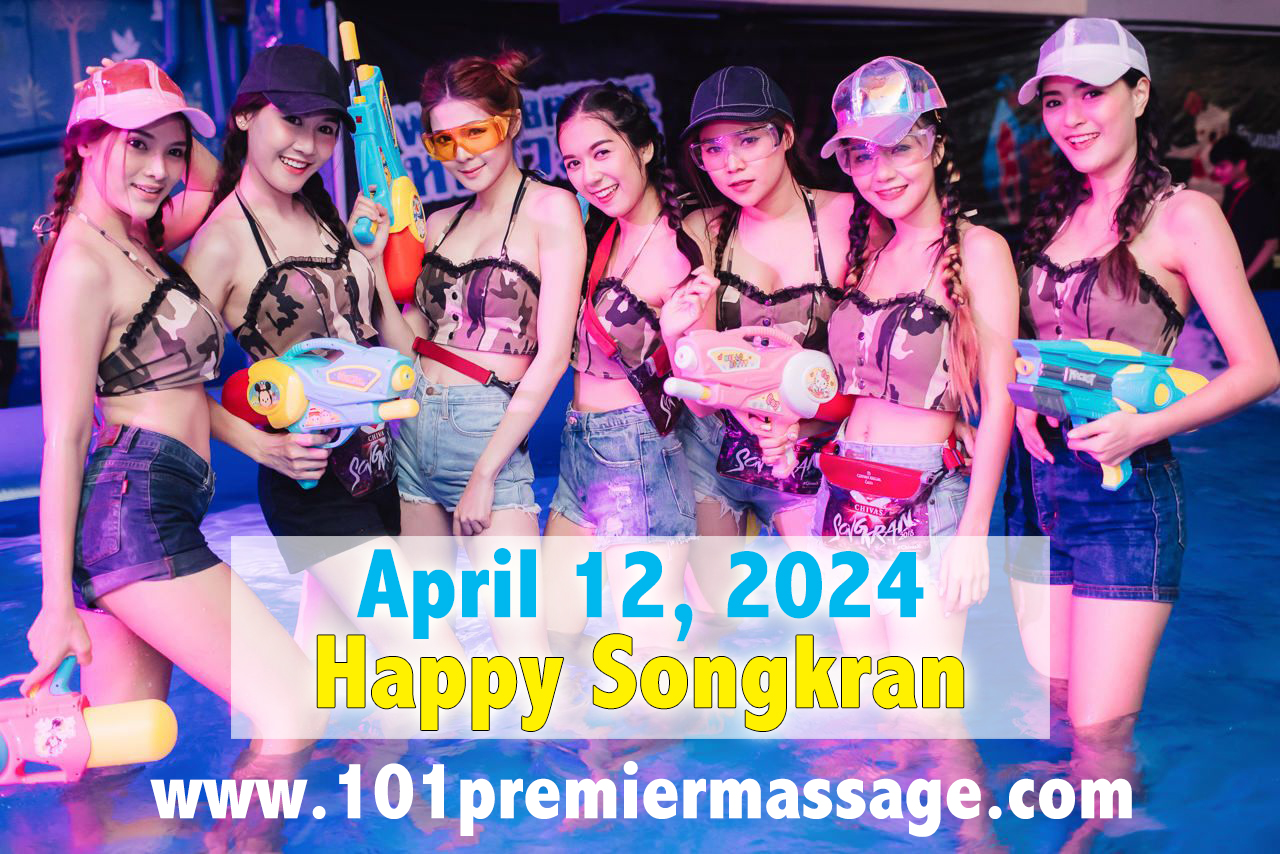 Happy Songkran, April 12, 2024