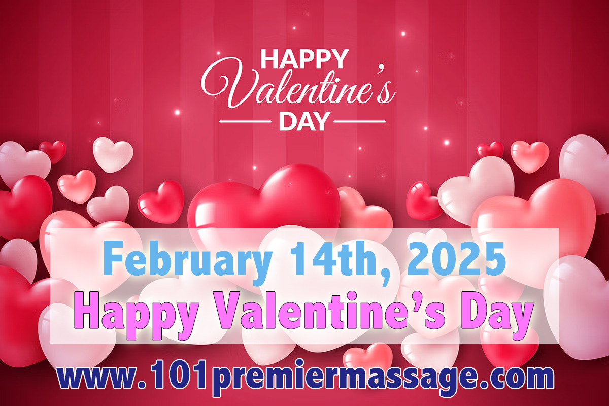 Happy Valentine's Day from 101 Premier
