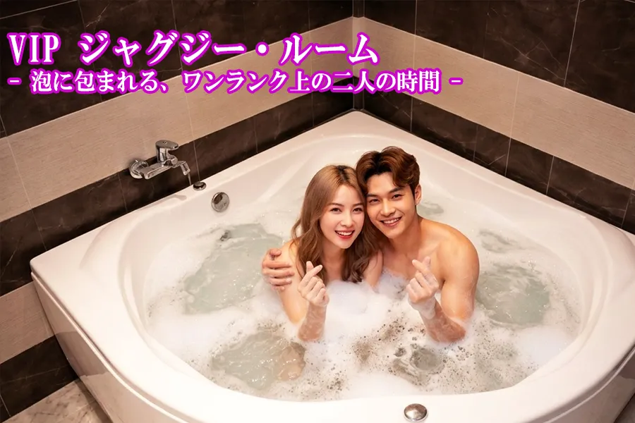 VIP ジャグジールーム