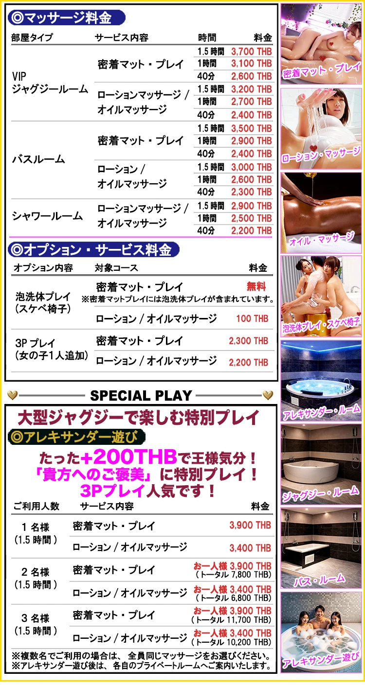 サービス料金