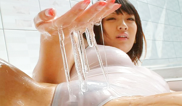 ローションマッサージ