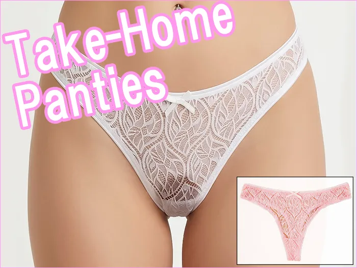 Take-Home Panties option
