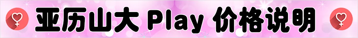 亚历山大Play价格说明