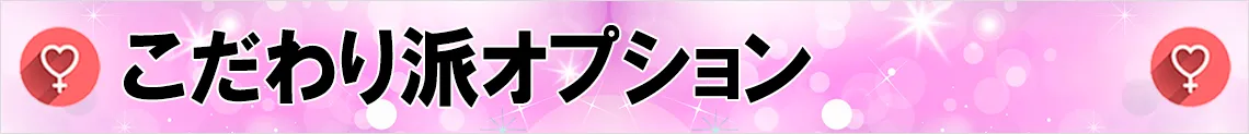 こだわり派オプション