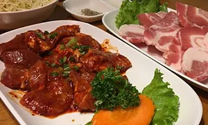 金太郎 七輪焼肉