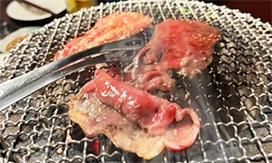 やきにく おにくとごはん