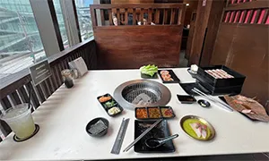 天上 寿司 & 焼肉ビュッフェ