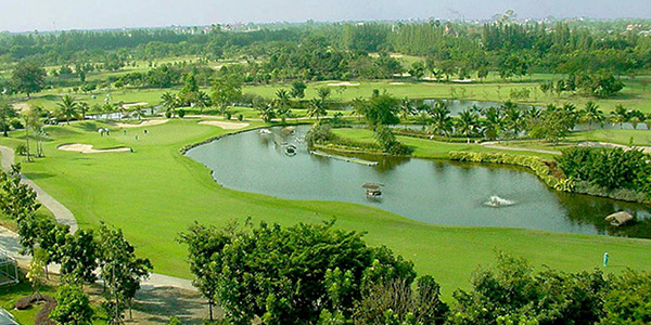 ナワタニー・ゴルフコース・バンコク Navatanee Golf Course Bangkok