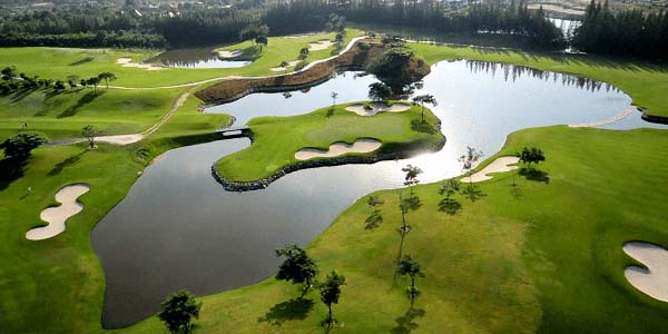 ブラックマウンテン・ゴルフクラブ・ホアヒン