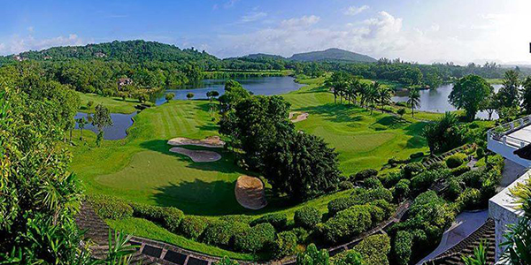 ブルーキャニオン・カントリークラブ・キャニオンコース