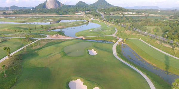 チーチャン・ゴルフリゾート・パタヤ