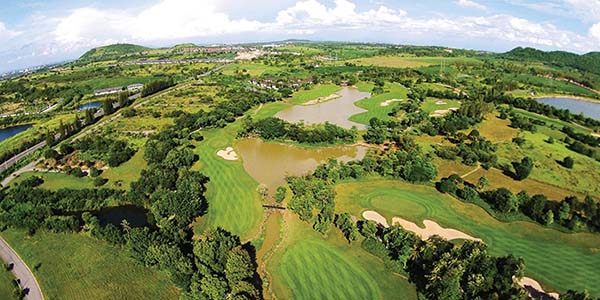 レムチャバン・インターナショナル・カントリークラブ・パタヤ