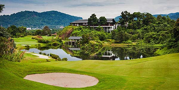 レッドマウンテン・ゴルフクラブ・プーケット