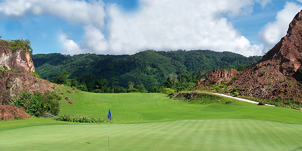 レッドマウンテン・ゴルフクラブ・プーケット